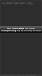 Mobile Screenshot of outandproud.org